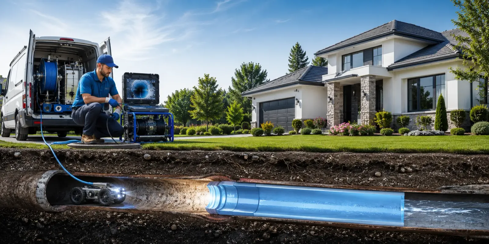 Pipe Relining information for Oakman, AL